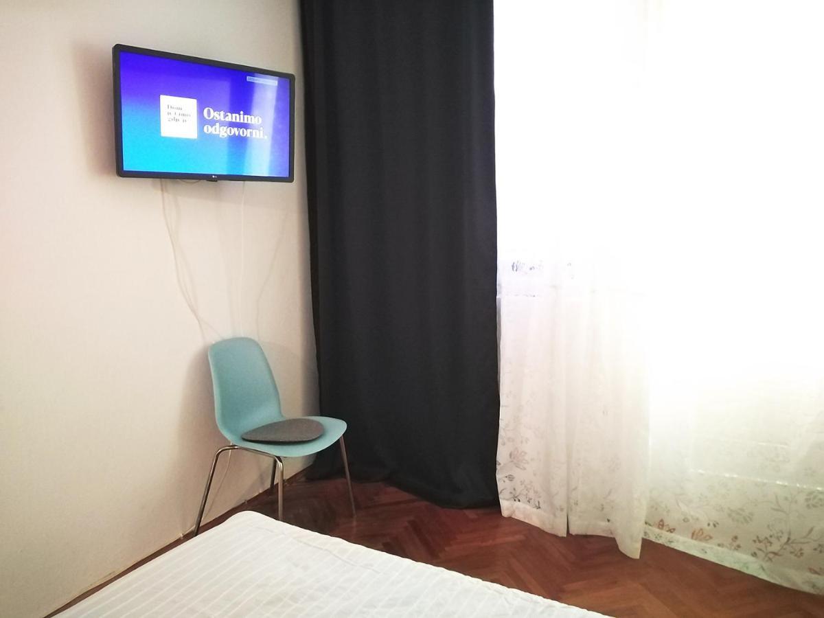 Studio Apartment Blue Window Biograd Na Moru Exterior foto