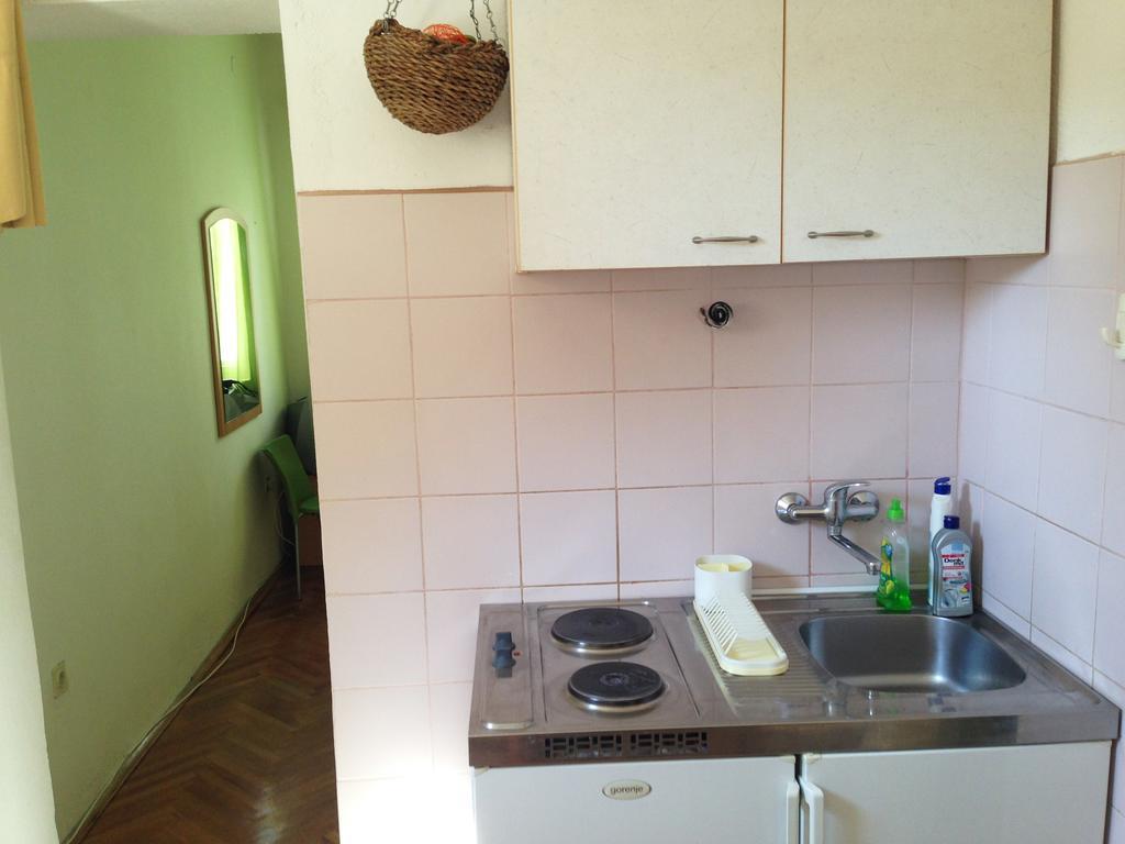 Studio Apartment Blue Window Biograd Na Moru Exterior foto