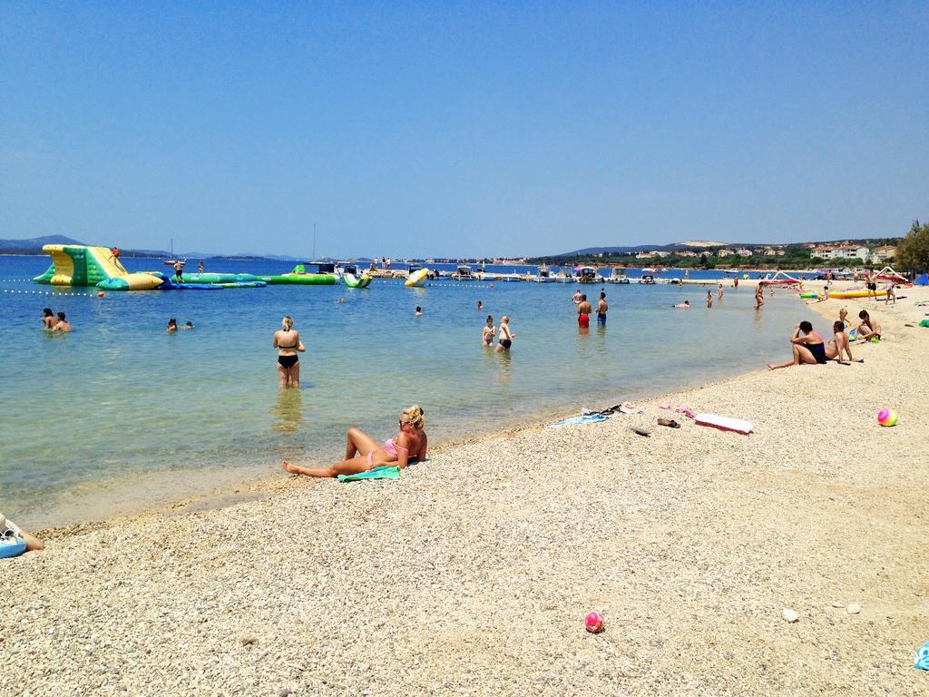 Studio Apartment Blue Window Biograd Na Moru Exterior foto